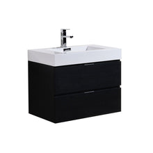 Load image into Gallery viewer, Bliss 30&quot; Wall Mount Modern Bathroom Vanity - Vanity Grace Store