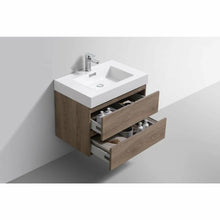 Load image into Gallery viewer, Kubebath Bliss 36&quot; Free Standing Modern Bathroom Vanity- Kubebath