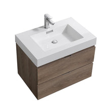 Load image into Gallery viewer, Kubebath Bliss 36&quot; Free Standing Modern Bathroom Vanity- Kubebath