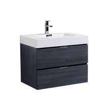 Load image into Gallery viewer, Bliss 30&quot; Wall Mount Modern Bathroom Vanity - Vanity Grace Store