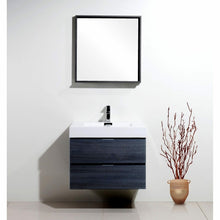 Load image into Gallery viewer, Bliss 30&quot; Wall Mount Modern Bathroom Vanity - Vanity Grace Store