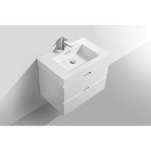 Load image into Gallery viewer, Bliss 30&quot; Wall Mount Modern Bathroom Vanity - Vanity Grace Store