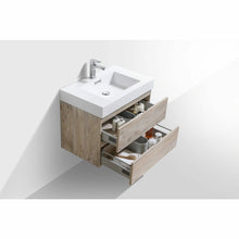 Load image into Gallery viewer, Bliss 30&quot; Wall Mount Modern Bathroom Vanity - Vanity Grace Store