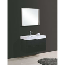 Load image into Gallery viewer, Bliss 36&quot; Wall Mount Modern Bathroom Vanity - Vanity Grace Store
