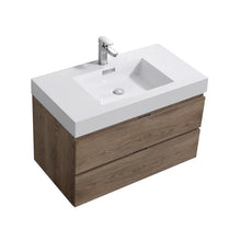 Load image into Gallery viewer, Bliss 36&quot; Wall Mount Modern Bathroom Vanity - Vanity Grace Store