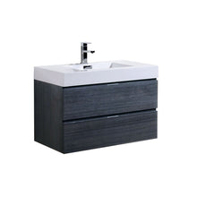 Load image into Gallery viewer, Bliss 36&quot; Wall Mount Modern Bathroom Vanity - Vanity Grace Store