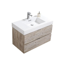 Load image into Gallery viewer, Bliss 36&quot; Wall Mount Modern Bathroom Vanity - Vanity Grace Store