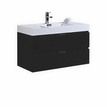 Load image into Gallery viewer, Bliss 40&quot; Wall Mount Modern Bathroom Vanity - Vanity Grace Store