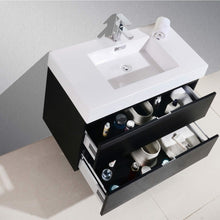 Load image into Gallery viewer, Bliss 40&quot; Wall Mount Modern Bathroom Vanity - Vanity Grace Store