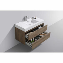 Load image into Gallery viewer, Bliss 40&quot; Wall Mount Modern Bathroom Vanity - Vanity Grace Store