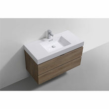 Load image into Gallery viewer, Bliss 40&quot; Wall Mount Modern Bathroom Vanity - Vanity Grace Store