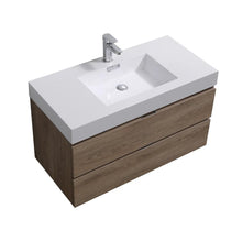 Load image into Gallery viewer, Bliss 40&quot; Wall Mount Modern Bathroom Vanity - Vanity Grace Store