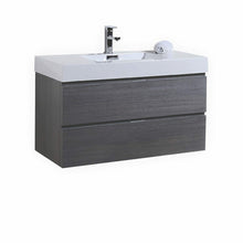 Load image into Gallery viewer, Bliss 40&quot; Wall Mount Modern Bathroom Vanity - Vanity Grace Store