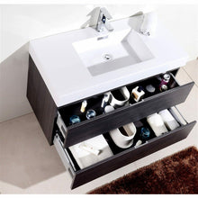 Load image into Gallery viewer, Bliss 40&quot; Wall Mount Modern Bathroom Vanity - Vanity Grace Store