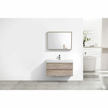 Load image into Gallery viewer, Bliss 40&quot; Wall Mount Modern Bathroom Vanity - Vanity Grace Store