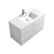Load image into Gallery viewer, Bliss 40&quot; Wall Mount Modern Bathroom Vanity - Vanity Grace Store