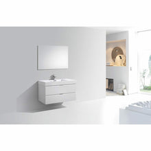 Load image into Gallery viewer, Bliss 40&quot; Wall Mount Modern Bathroom Vanity - Vanity Grace Store