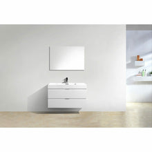 Load image into Gallery viewer, Bliss 40&quot; Wall Mount Modern Bathroom Vanity - Vanity Grace Store