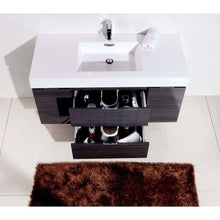 Load image into Gallery viewer, Bliss 48&quot; Wall Mount Modern Bathroom Vanity - Vanity Grace Store
