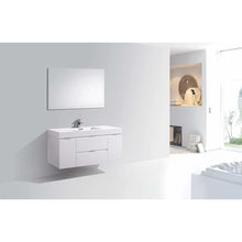 Load image into Gallery viewer, Bliss 48&quot; Wall Mount Modern Bathroom Vanity - Vanity Grace Store