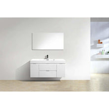 Load image into Gallery viewer, Bliss 48&quot; Wall Mount Modern Bathroom Vanity - Vanity Grace Store