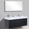 Load image into Gallery viewer, Bliss 60&quot; Double Sink Wall Mount Modern Bathroom Vanity - Vanity Grace Store