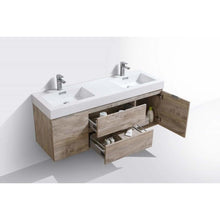 Load image into Gallery viewer, Bliss 60&quot; Double Sink Wall Mount Modern Bathroom Vanity - Vanity Grace Store
