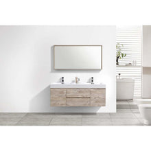 Load image into Gallery viewer, Bliss 60&quot; Double Sink Wall Mount Modern Bathroom Vanity - Vanity Grace Store