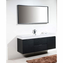 Load image into Gallery viewer, Bliss 60&quot; Single Sink Wall Mount Modern Bathroom Vanity - Vanity Grace Store