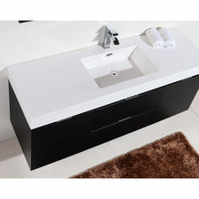 Load image into Gallery viewer, Bliss 60&quot; Single Sink Wall Mount Modern Bathroom Vanity - Vanity Grace Store