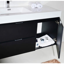Load image into Gallery viewer, Bliss 60&quot; Single Sink Wall Mount Modern Bathroom Vanity - Vanity Grace Store