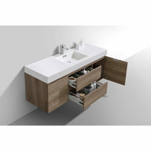 Load image into Gallery viewer, Bliss 60&quot; Single Sink Wall Mount Modern Bathroom Vanity - Vanity Grace Store