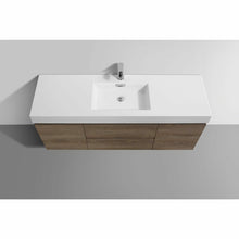 Load image into Gallery viewer, Bliss 60&quot; Single Sink Wall Mount Modern Bathroom Vanity - Vanity Grace Store