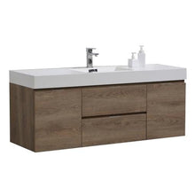 Load image into Gallery viewer, Bliss 60&quot; Single Sink Wall Mount Modern Bathroom Vanity - Vanity Grace Store