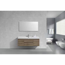 Load image into Gallery viewer, Bliss 60&quot; Single Sink Wall Mount Modern Bathroom Vanity - Vanity Grace Store