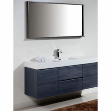 Load image into Gallery viewer, Bliss 60&quot; Single Sink Wall Mount Modern Bathroom Vanity - Vanity Grace Store