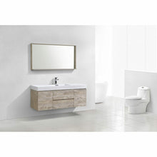 Load image into Gallery viewer, Bliss 60&quot; Single Sink Wall Mount Modern Bathroom Vanity - Vanity Grace Store