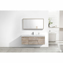 Load image into Gallery viewer, Bliss 60&quot; Single Sink Wall Mount Modern Bathroom Vanity - Vanity Grace Store