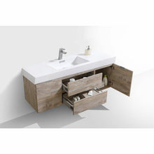 Load image into Gallery viewer, Bliss 60&quot; Single Sink Wall Mount Modern Bathroom Vanity - Vanity Grace Store