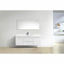 Load image into Gallery viewer, Bliss 60&quot; Single Sink Wall Mount Modern Bathroom Vanity - Vanity Grace Store