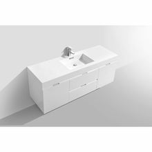 Load image into Gallery viewer, Bliss 60&quot; Single Sink Wall Mount Modern Bathroom Vanity - Vanity Grace Store