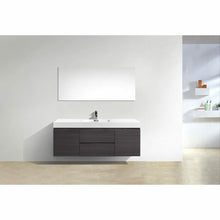 Load image into Gallery viewer, Bliss 60&quot; Single Sink Wall Mount Modern Bathroom Vanity - Vanity Grace Store