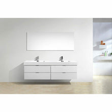 Load image into Gallery viewer, Bliss 72&quot; Double Sink Wall Mount Modern Bathroom Vanity - Vanity Grace Store