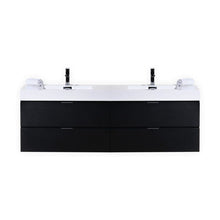 Load image into Gallery viewer, Bliss 80&quot; Double Sink Wall Mount Modern Bathroom Vanity - Vanity Grace Store