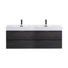 Load image into Gallery viewer, Bliss 80&quot; Double Sink Wall Mount Modern Bathroom Vanity - Vanity Grace Store