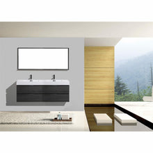 Load image into Gallery viewer, Bliss 80&quot; Double Sink Wall Mount Modern Bathroom Vanity - Vanity Grace Store