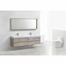 Load image into Gallery viewer, Bliss 80&quot; Double Sink Wall Mount Modern Bathroom Vanity - Vanity Grace Store
