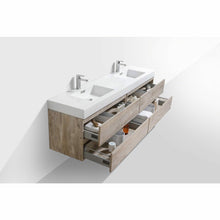 Load image into Gallery viewer, Bliss 80&quot; Double Sink Wall Mount Modern Bathroom Vanity - Vanity Grace Store