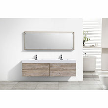 Load image into Gallery viewer, Bliss 80&quot; Double Sink Wall Mount Modern Bathroom Vanity - Vanity Grace Store