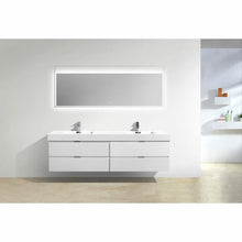 Load image into Gallery viewer, Bliss 80&quot; Double Sink Wall Mount Modern Bathroom Vanity - Vanity Grace Store